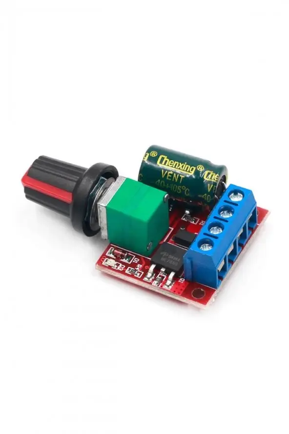 5A 35V Mini DC Motor Hız Kontrol Devresi