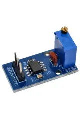 NE555 Pulse Kare Dalga Osilatör Modülü