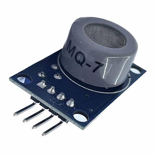 MQ-7 Karbonmonoksit Gazı Algılayıcı Sensör Modülü