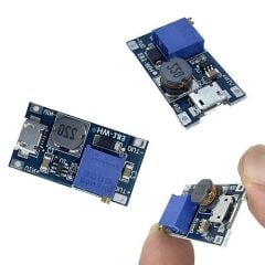 MT3608 2A Dc-Dc Güç Modülü Micro USB Çıkışlı