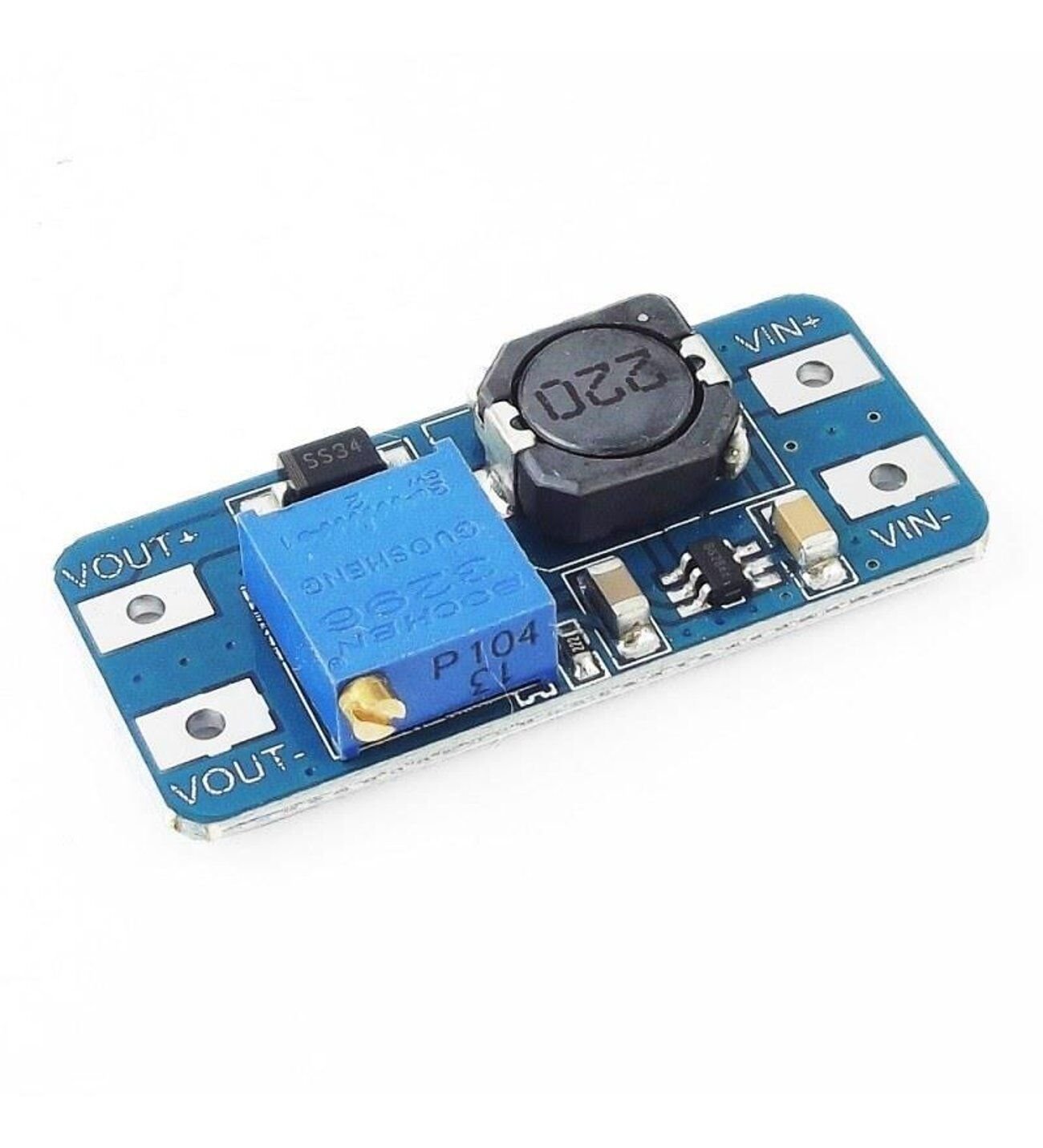 MT3608 2A Dc-Dc Güç Modülü Micro USB Çıkışlı