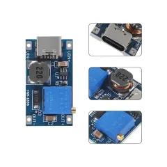MT3608 2A Dc-Dc Güç Modülü Type-C Çıkışlı