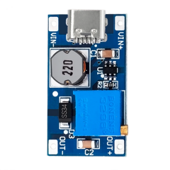 MT3608 2A Dc-Dc Güç Modülü Type-C Çıkışlı