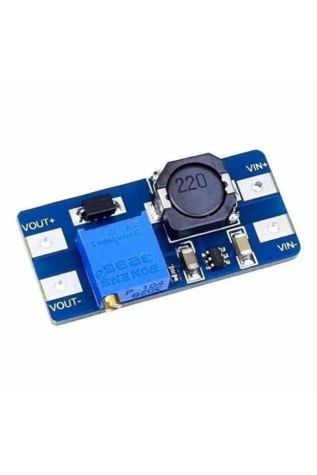 MT3608 Ayarlanabilir DC/DC Voltaj Regülatörü