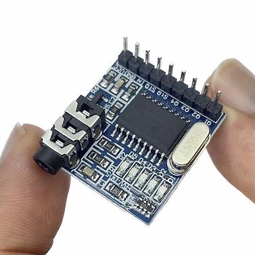 MT8870 DTMF Telefon Ses Çözücü Modülü