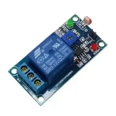 5V Tek Kanal LDR Işık Kontrollü Röle Modülü