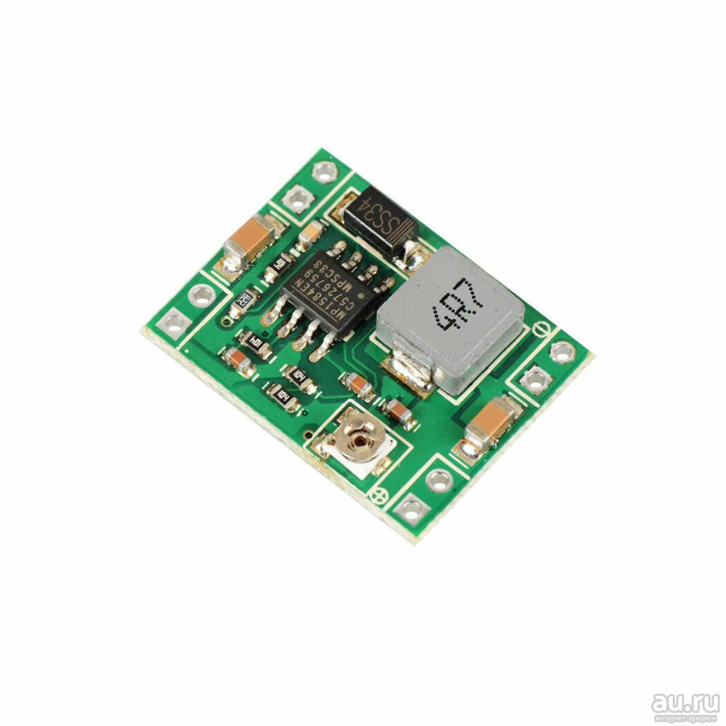 MP1584 DC-DC 3A Ayarlanabilir Voltaj Düşürücü