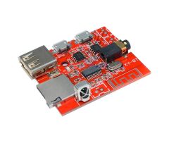 MP3 Kumandalı Bluetooth Amfi Modülü SD Kart + USB