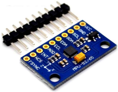 MPU 9250 9 Eksen Gyro Hızlandırıcı Manyetometre Sensör Modülü