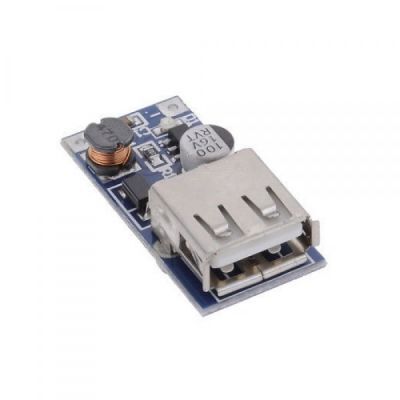 5V 600 mA Voltaj Yükseltici Step Up USB Powerbank Modülü