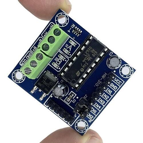 Mini 4 Kanal L293D Motor Sürücü Kartı