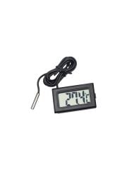 Mini Dijital Termometre Problu Su Geçirmez Derece