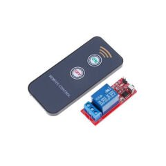 5V 1 Kanal IR Kumandalı Röle Kartı (On-Off)