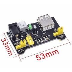 MB102 Breadboard Güç Kaynağı Modülü 3.3V 5V