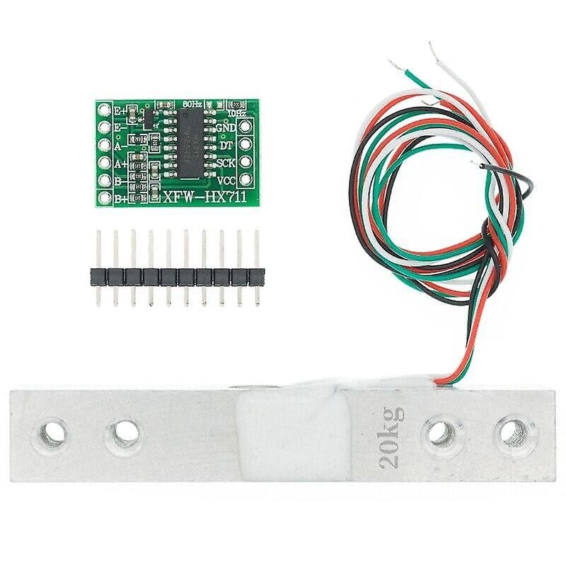 5kg Yük Hücresi + HX711 Modül Ağırlık Ölçüm Seti
