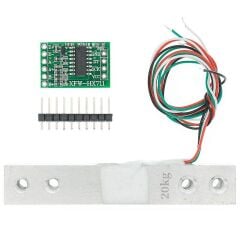 5kg Yük Hücresi + HX711 Modül Ağırlık Ölçüm Seti