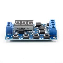 6-30V Zaman Ayarlı Mosfetli Modül