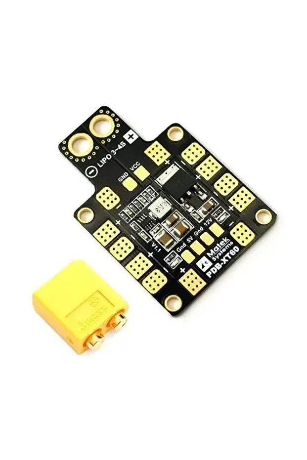 Matek PDB-XT60 w/BEC 5V 12V ESC Güç Dağıtım Kartı