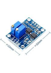 AD620 Yüksek Hassasiyetli Mikrovolt Sinyal Kuvvetlendirici Modül DC 12V