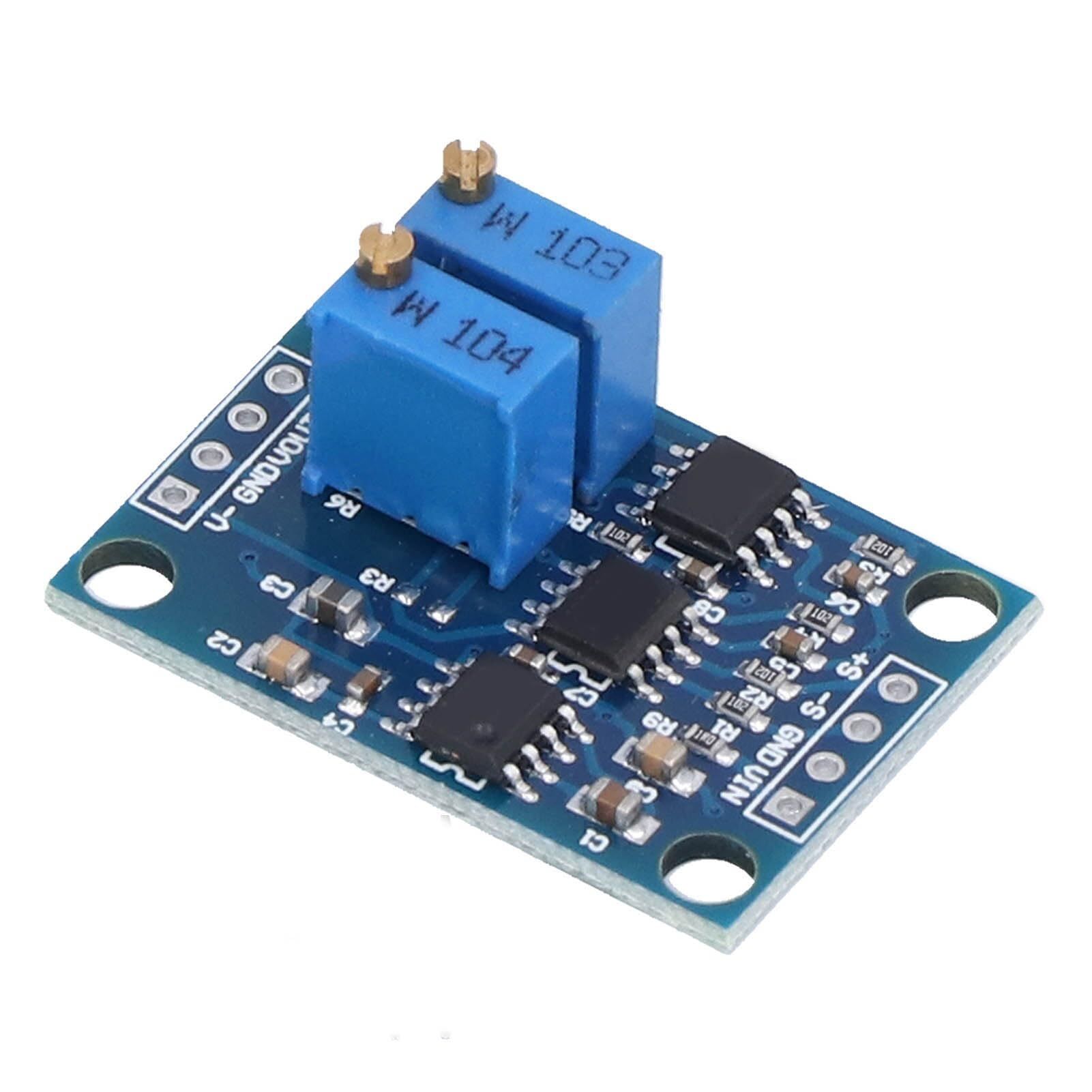 AD620 Yüksek Hassasiyetli Mikrovolt Sinyal Kuvvetlendirici Modül DC 12V