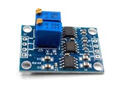 AD620 Yüksek Hassasiyetli Mikrovolt Sinyal Kuvvetlendirici Modül DC 12V