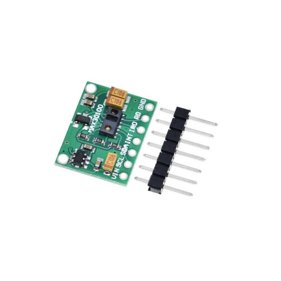 MAX30100 Nabız ve Kalp Atış Hızı Sensörü Modülü