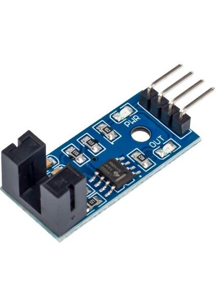 LM393 Kızılötesi Motor Hız Sensör Modülü