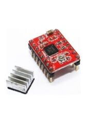 A4988 Step Motor Sürücü Kartı 2A + Alüminyum Soğutucu