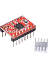 A4988 Step Motor Sürücü Kartı 2A + Alüminyum Soğutucu