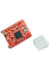 A4988 Step Motor Sürücü Kartı 2A + Alüminyum Soğutucu