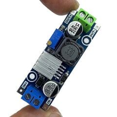 LM2596 3A Ayarlanabilir Voltaj Regülatör Kartı