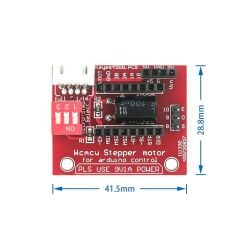 A4988 DRV8825 3D Yazıcı Step Motor Kontrol Kartı