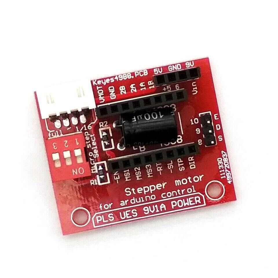 A4988 DRV8825 3D Yazıcı Step Motor Kontrol Kartı