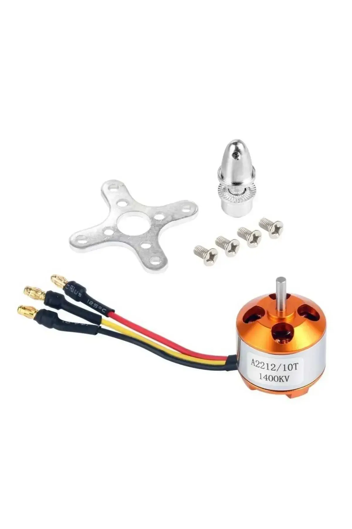 A2212 Quadcopter 1400KV Fırçasız Motor