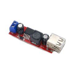 LM2596 Dual 5V-3A Çift USB Çıkışlı Voltaj Düşürücü Regülatör