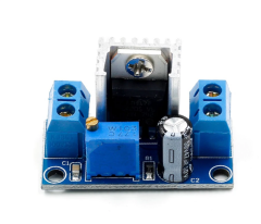 LM317 DC-DC Voltaj Düşürücü Regülatör Modülü