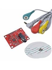 AD8232 EKG Kalp Atışı Nabız Grafiği İzleme Kiti EKG Modülü