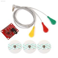 AD8232 EKG Kalp Atışı Nabız Grafiği İzleme Kiti EKG Modülü
