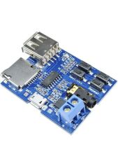 Amplifikatör Devresi Mono 3W / MP3 Çalar Devresi