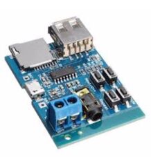 Amplifikatör Devresi Mono 3W / MP3 Çalar Devresi