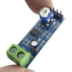 LM386 5-12V Ses Amplifikatör Modülü