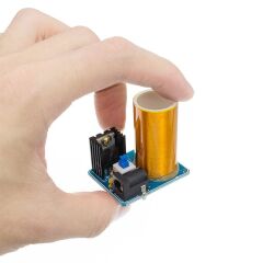 BD243 9-12 V Mini Tesla Bobin Kiti Modülü
