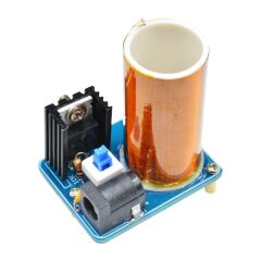 BD243 9-12 V Mini Tesla Bobin Kiti Modülü