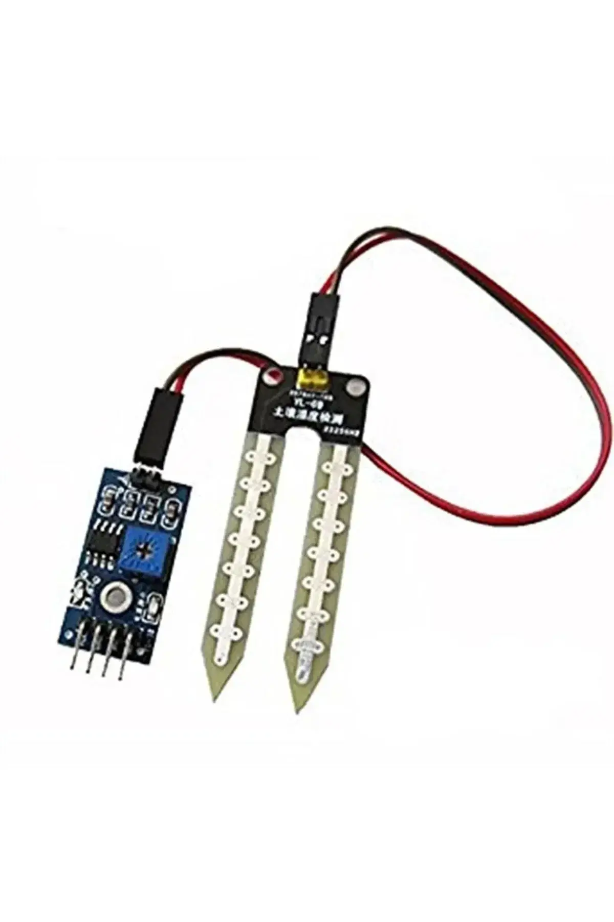 Arduino Toprak Nemi Algılama Sensörü