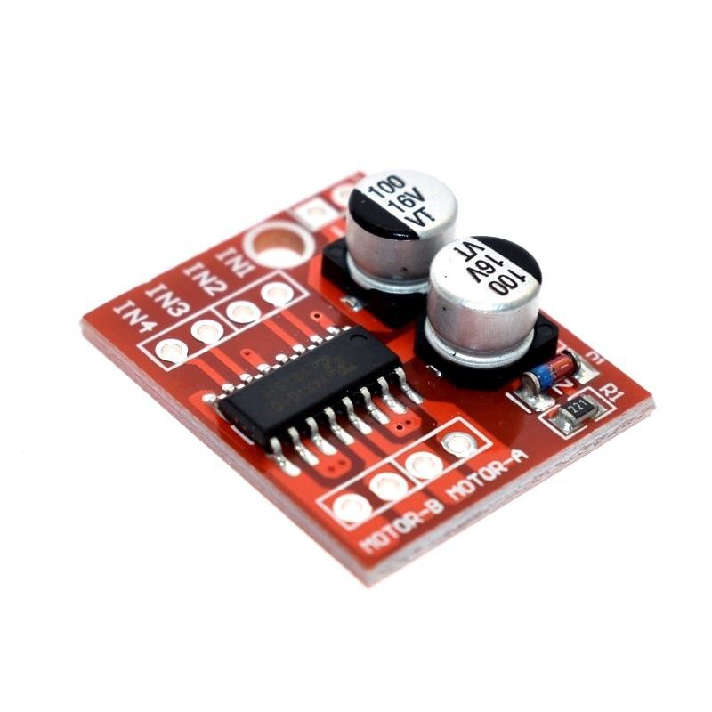 L298N Mini DC ve Step Motor Sürücü Modülü