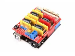 Arduino Uno İçin CNC (Computer Numerical Control) Shield V3 (A4988)
