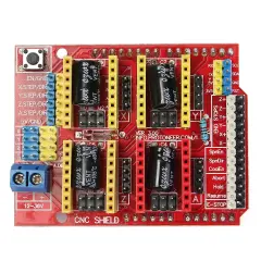 Arduino Uno İçin CNC (Computer Numerical Control) Shield V3 (A4988)
