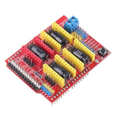 Arduino Uno İçin CNC (Computer Numerical Control) Shield V3 (A4988)