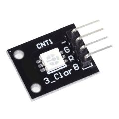 Arduino 3 Renkli Led Modül SMD RGB Led Modülü (KY-009)