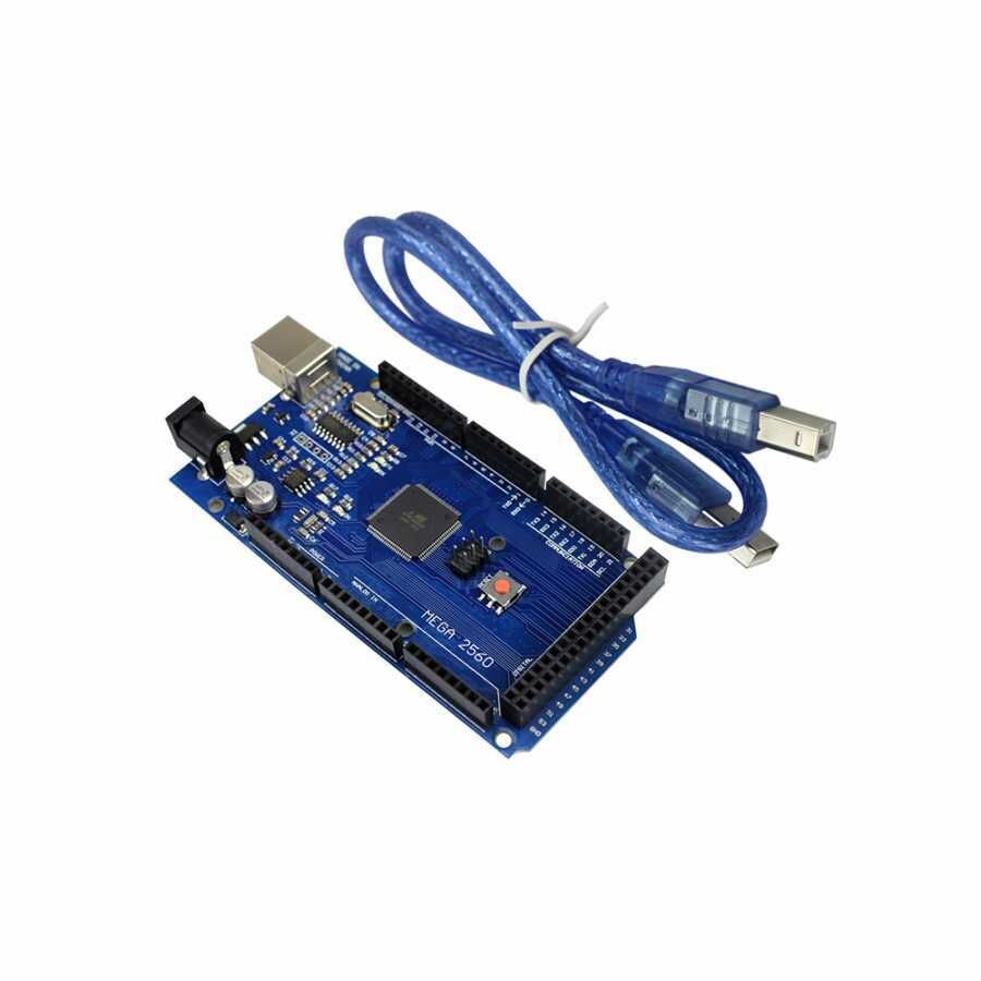 Arduino Uno R3 Ch340 Chip + Usb Kablo